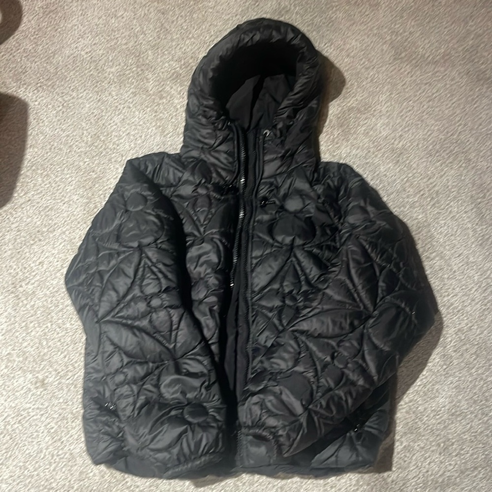 Louis Vuitton Flower Reversible Puffer